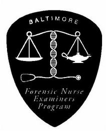 BALTIMORE FORENSIC NURSE EXAMINERS PROGRAM logo
