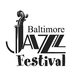 BALTIMORE JAZZ FESTIVAL logo