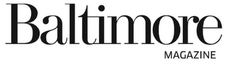 BALTIMORE MAGAZINE logo