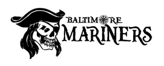 BALTIMORE MARINERS logo