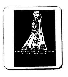 BALTIMORE MEN OF THE MARCH A DAY OF COMMITMENT JUNE 29, 1996 BALTIMORE ARENA logo