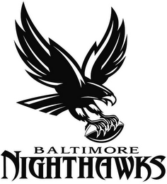 BALTIMORE NIGHTHAWKS logo