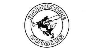 BALTIMORE ORIOLES logo