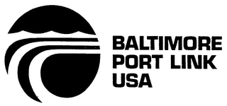 BALTIMORE PORT LINK USA logo
