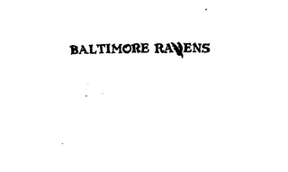 BALTIMORE RAVENS logo