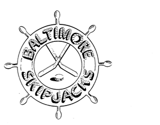 BALTIMORE SKIPJACKS logo
