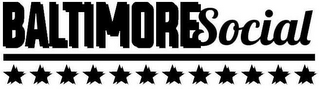 BALTIMORE SOCIAL logo