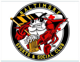 BALTIMORE SPORTS & SOCIAL CLUB INC. logo