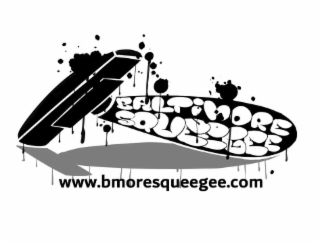 BALTIMORE SQUEEGEE WWW.BMORESQUEEGEE.COM logo
