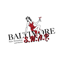 BALTIMORE STYLE, NETWORKING AND PARTIESS.N.A.P. logo