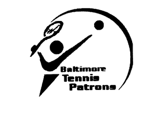 BALTIMORE TENNIS PATRONS logo