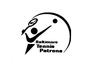 BALTIMORE TENNIS PATRONS logo