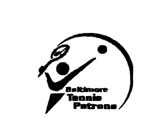 BALTIMORE TENNIS PATRONS logo