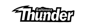 BALTIMORE THUNDER logo