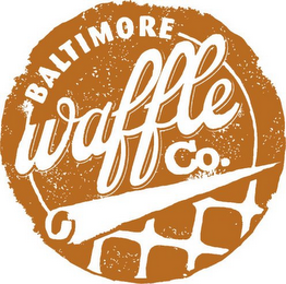 BALTIMORE WAFFLE CO. logo