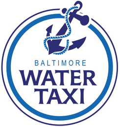 BALTIMORE WATER TAXI logo