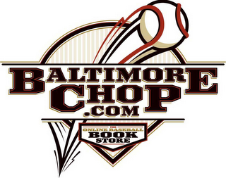BALTIMORECHOP.COM THE ONLINE BASEBALL BOOK STORE logo