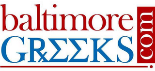 BALTIMOREGREEKS.COM logo