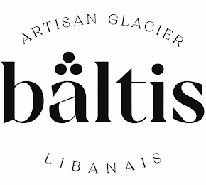 BALTIS ARTISAN GLACIER LIBANAIS logo