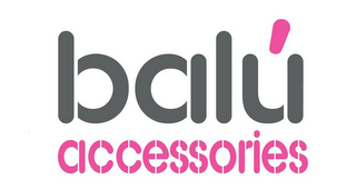 BALU ACCESSORIES logo