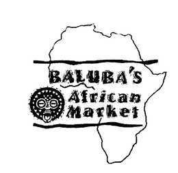 BALUBA'S AFRICAN MARKET logo