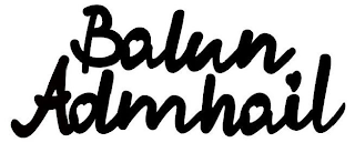 BALUN ADMHAIL logo