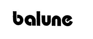 BALUNE logo