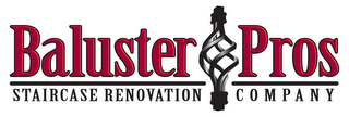 BALUSTER PROS STAIRCASE RENOVATION COMPANY logo