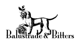 BALUSTRADE & BITTERS B logo