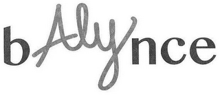 BALYNCE logo