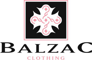 BALZAC CLOTHING logo