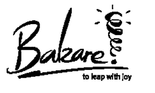 BALZARE! logo