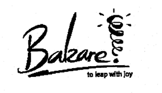 BALZARE! logo