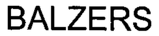 BALZERS logo