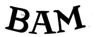 BAM logo