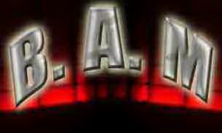 B.A.M logo