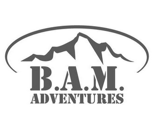 B.A.M. ADVENTURES logo
