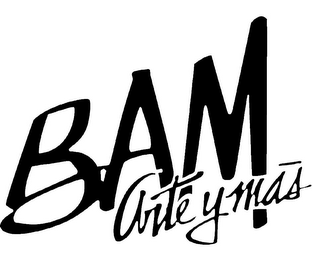 BAM ARTE Y MAS logo