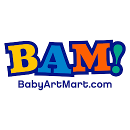 BAM! BABYARTMART.COM logo