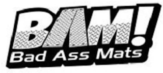 BAM! BAD ASS MATS logo