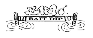 BAM BAIT DIP logo