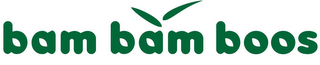 BAM BAM BOOS logo