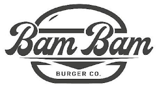 BAM BAM BURGER CO. logo