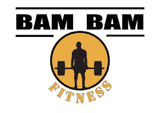 BAM BAM FITNESS logo