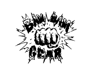BAM BAM GEAR logo