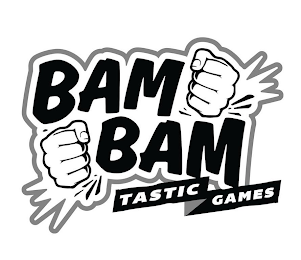 BAM BAM TASTIC GAMES logo