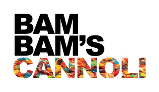 BAM BAM'S CANNOLI logo