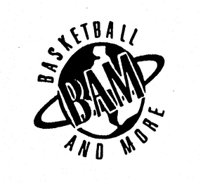 BAM BASKETBALL AND MORE logo