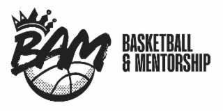 BAM BASKETBALL & MENTORSHIP logo