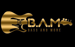 B.A.M BASS AND MORE logo